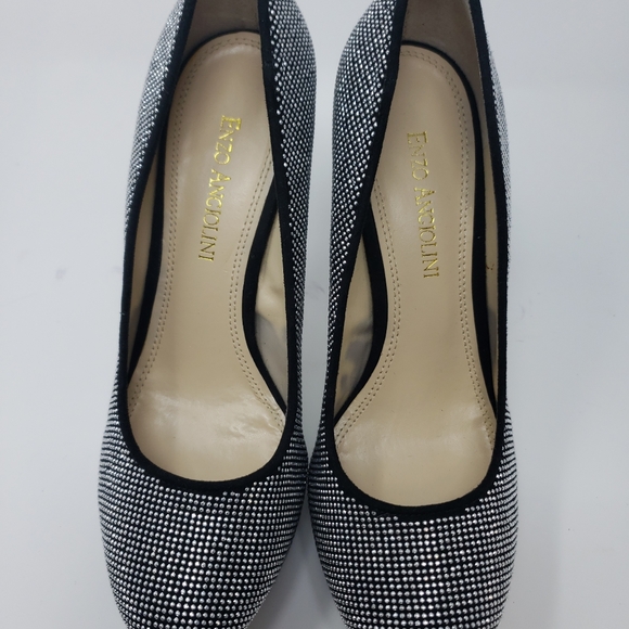 Enzo Angiolini Studded Platform Heels - Picture 3 of 12